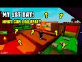 My first day in Grow a Garden... | What to do here?