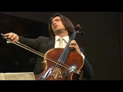 G. Capucon, M. Pressler, A. Tamestit and S. Accardo play Schumann at the 2008 Verbier Festival