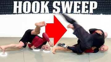 The Hook Sweep in 5 Steps, the Most Important Sweep in BJJ vs Kneeling Opponents