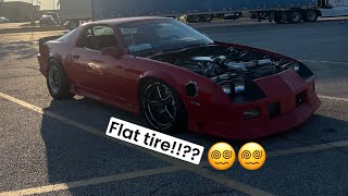 Big turbo 3rd gen gets worked on (GETS A FLAT TIRE) by Boosted92 609 views 7 months ago 19 minutes