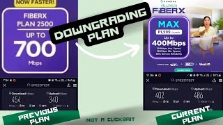 Downgrading Converge Subscription Plan And This Happens | Home Fiber Internet