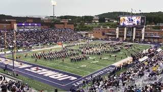 JMU MRDs Halftime Show “Hell Divers” - 10/3/2026