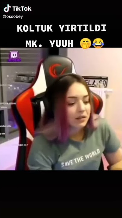 Girl farting on live broadcast