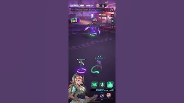 Meredith Tactics Exam and Ability showcase #dislyte #meredith #abilities #tacticsexam #shorts