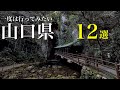 一度は行ってみたい‼︎山口県の定番から穴場の観光スポット12選 秘境や絶景、温泉街に食べ歩き、魅力溢れる山口県