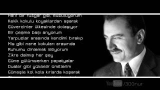 Muhsin Yazıcıoğlu - Üşüyorum Şiiri