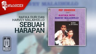Rafika Duri dan Harvey Malaihollo - Sebuah Harapan ( Karaoke Video)