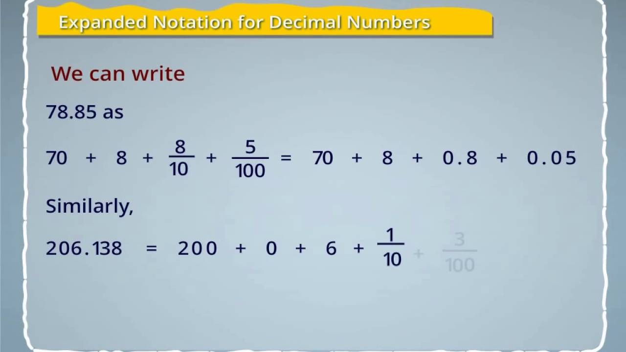 expanded-form-of-decimal-numbers-youtube