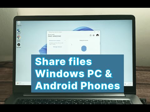 Nearby Share for Windows makes it easy to transfer files between Android phones and PC