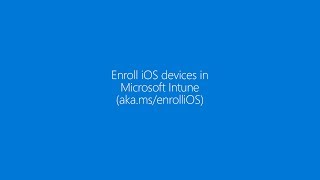 Enroll your iOS device in Microsoft Intune screenshot 5