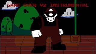 Download lagu FNF Game over V2 - INSTRUMENTAL