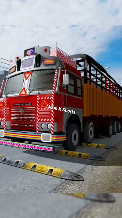 Bus Truck Car on Speedbraker 😘😍 #shorts