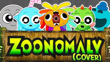 Incredibox Sprunki, But Lario OC Animated Series Intro| Zoonomaly Theme Song COVER