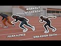 Workout wednesday dina ashersmith and julien alfred run 150s