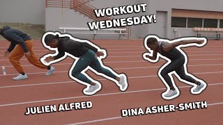 Workout Wednesday: Dina Asher-Smith and Julien Alfred Run 150