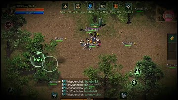 Võ Lâm 1 Mobile - Thiên Vương Chùy Solo TV Đao《 Test 》