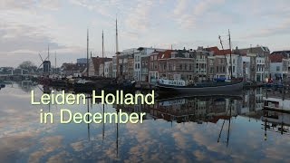 Leiden Holland In December