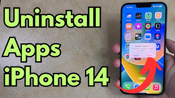 How to Uninstall Apps on iPhone 14 - 2 Options
