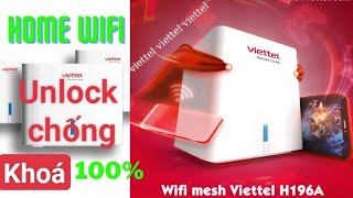 Unlock mesh h196a hardware by updating Brazilian firmware and FPT firmware to prevent permanent lock
