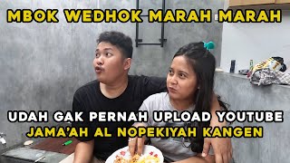 DEMAM LIVE TIKTOK JARANG UPLOD YOUTUBE NOPEK DIAMUK MBOK WEDHOK! AMPUUUUUUN 🙏🏻😭