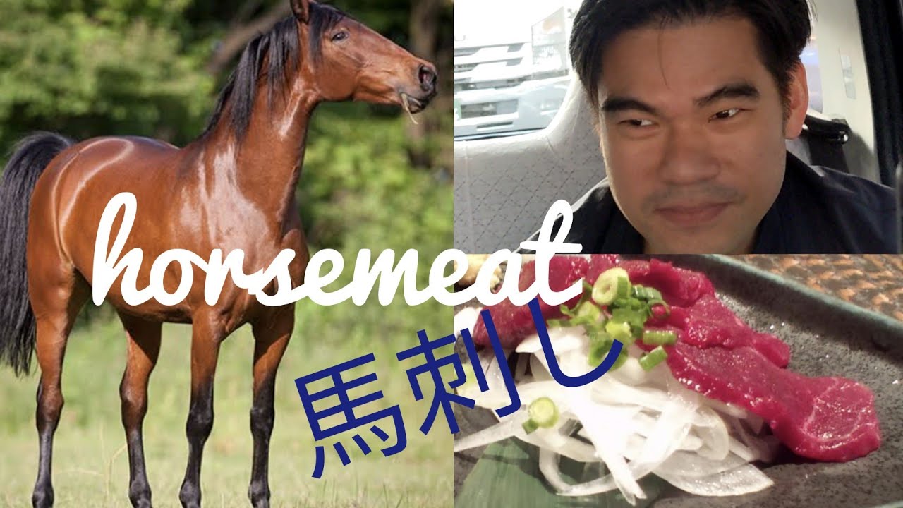 日本食Japanese Food🇯🇵 A Filipino Who Likes Eating Raw Horsemeat タクシー
