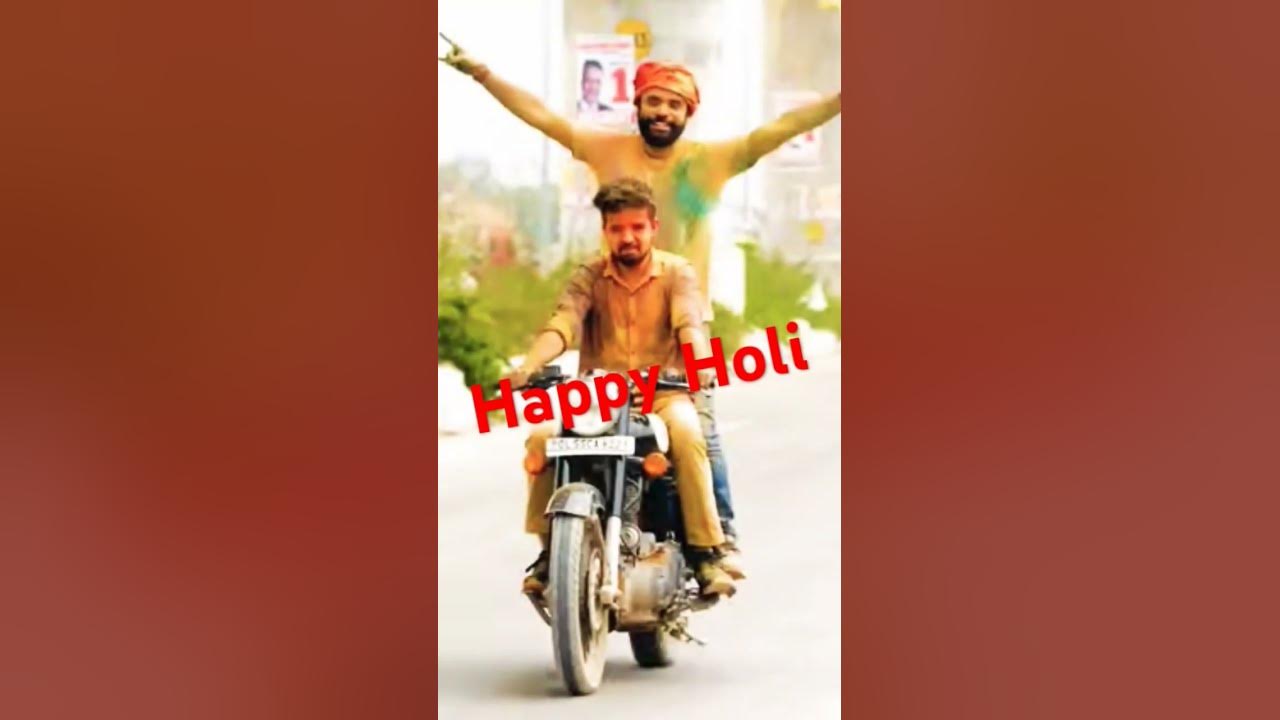 happy holi sir
