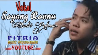 SAYANG RANNU || BADRI RAHMAN || LAGU DAERAH MANDAR