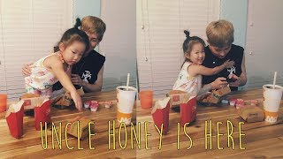 OLI'S UNCLE HONEY IS HERE | Dallas 2019