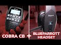 75 All Road CB from Cobra combines advanced signal processing with push-to-talk bluetooth, more