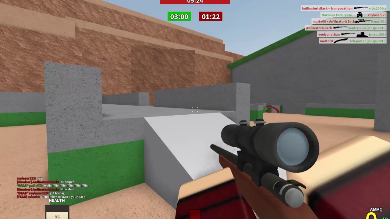 Roblox Typical Colors 2 All Marksman Youtube - sniper tf2 roblox