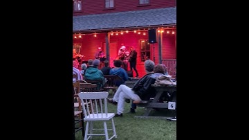 Thumbnail of Darol Anger and Joe K. Walsh with Sharon Gilchrist, BB Bowness, and Alex Rubin at Tinder Hearth
