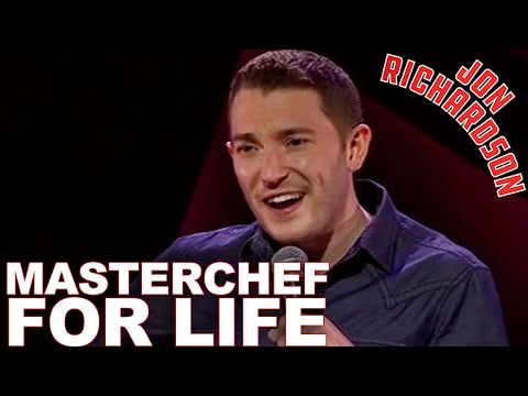 Masterchef Was Always There For Jon Richardson | Jon Richardson