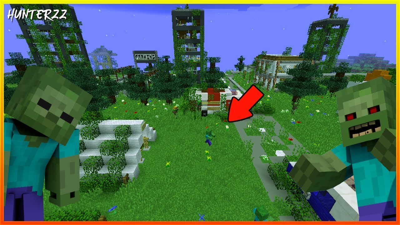 100 Дней зомби апокалипсис карта