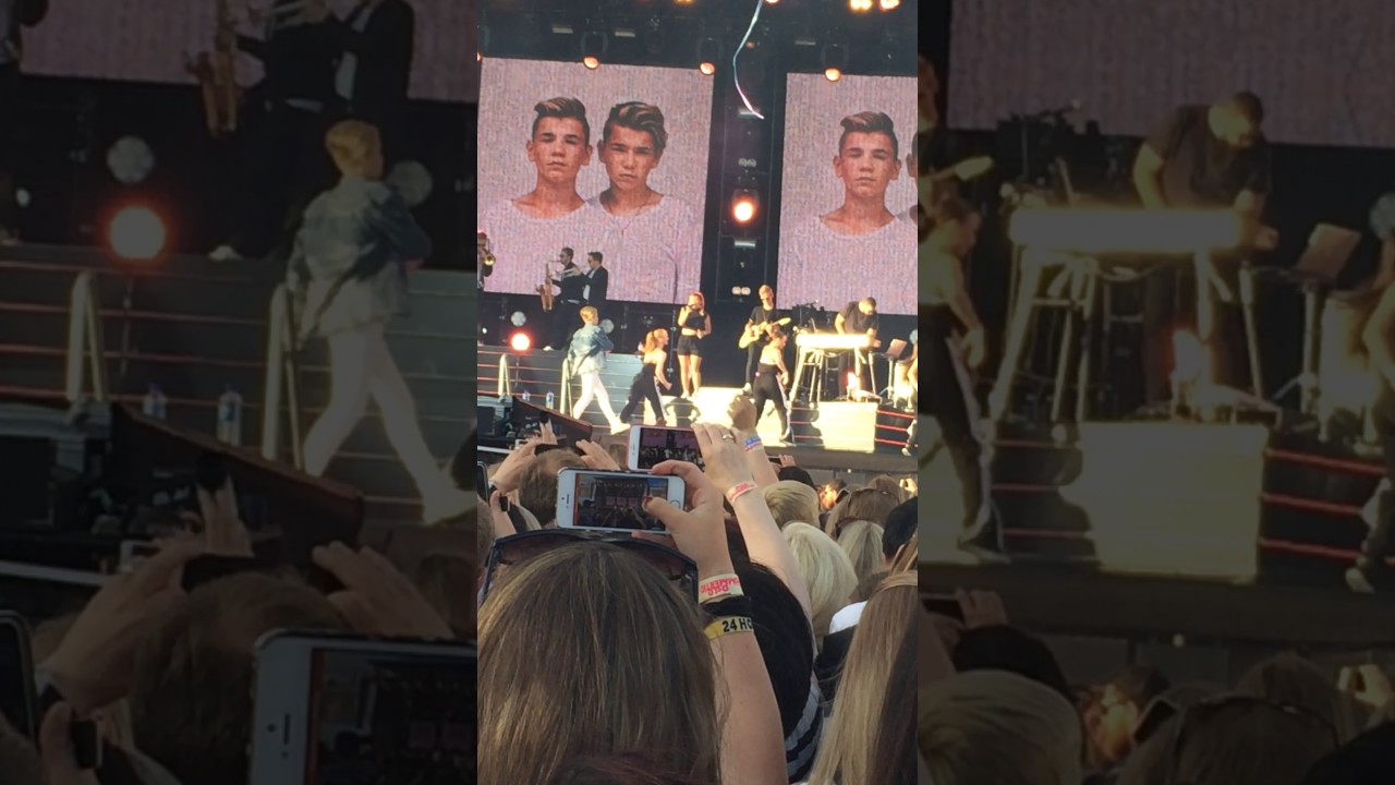 Marcus & Martinus at Voldsløkka, Oslo 2. july 2017 (DEL 3)