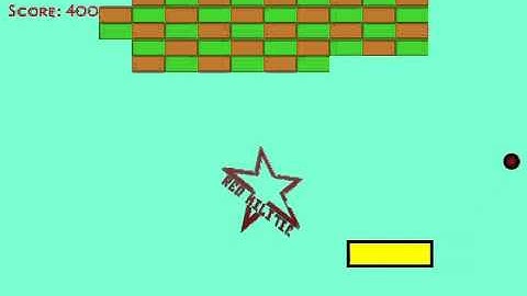 Breakout Minigame - XNA Testing