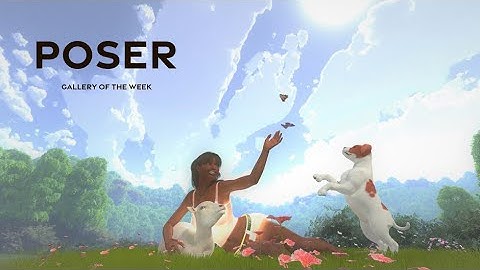 Renderosity Gallery of the Week for Dec 21-28, 2020 - The POSER Gallery 2