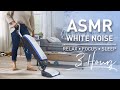 Vacuum asmr  white noise for sleeping focus  3 hours