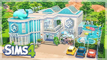 NEWCREST SWIMMING POOL 🌊 | The Sims 4 Speedbuild | No CC