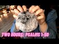 Christian ASMR PSALMS 1-50 | Two Hours Non-Stop Psalms | Bible