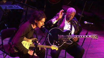 BB King and John Mayer Live (part 2) At Guitar Center
