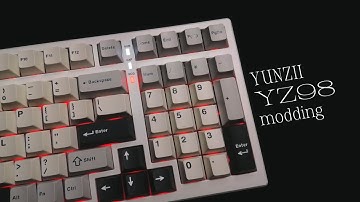 Modding the YUNZII YZ98