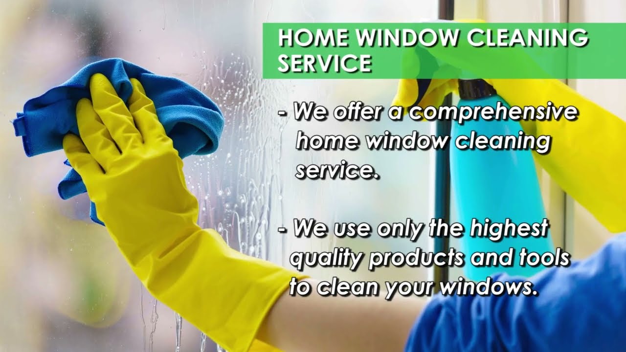 ⁣Local Window Cleaning Service in the Cherry Creek