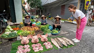 These Are Real Images of a Vietnamese Local Market. What Are They Selling Here?
