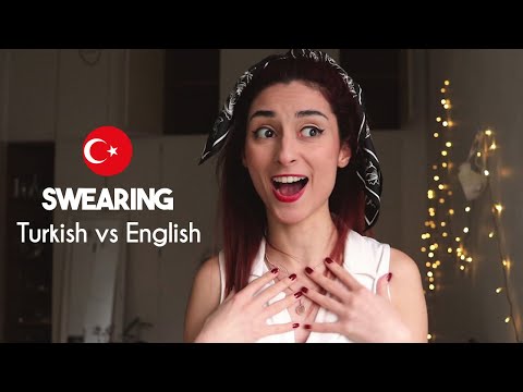 English vs Turkish Swear Words