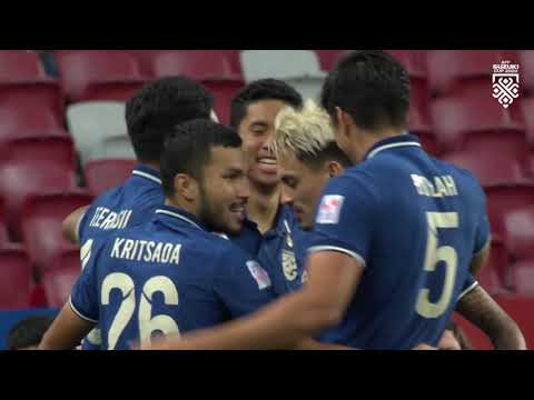 Indonesia vs Thailand (AFF Suzuki Cup 2020: Final 1st Leg Extended Highlights)