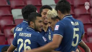 Indonesia vs Thailand (AFF Suzuki Cup 2020: Final 1st Leg Extended Highlights)