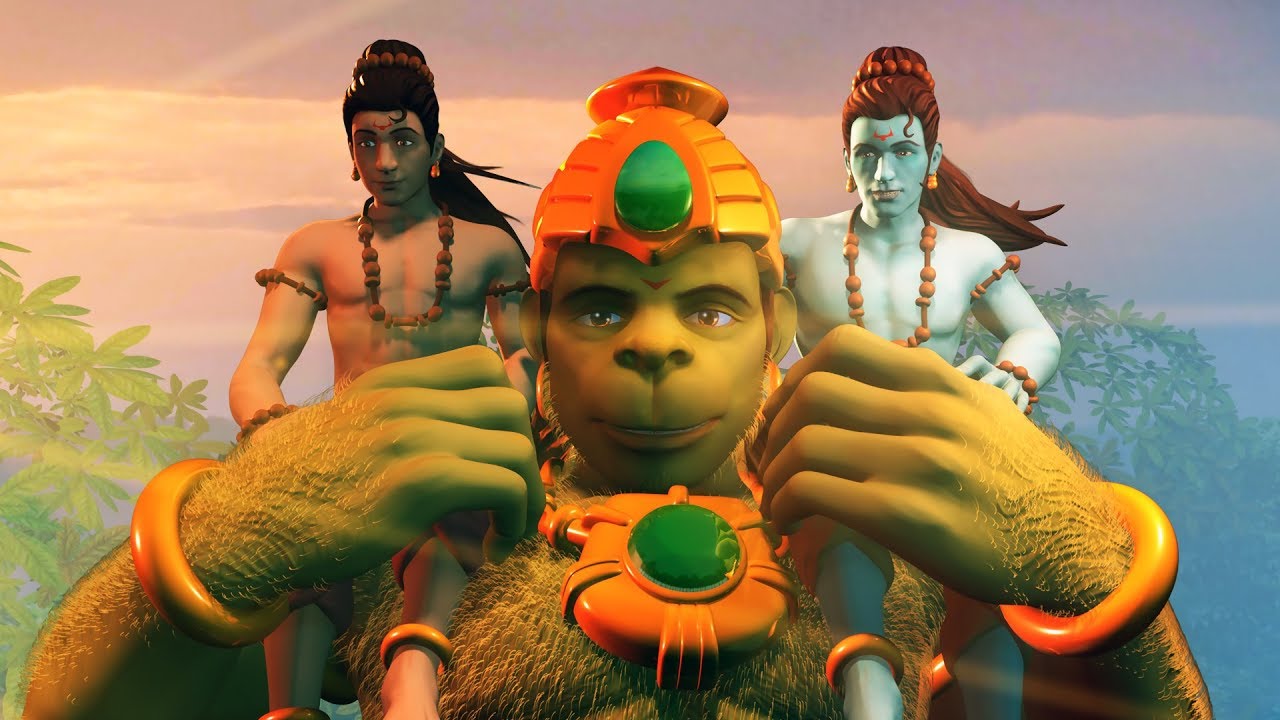 Green Gold Animation to launch trailer of 'Hanuman vs Mahiravana'