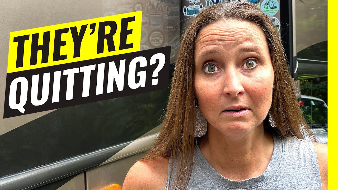 People Are Quitting RV Life! Is a Mass RV Exodus Coming?