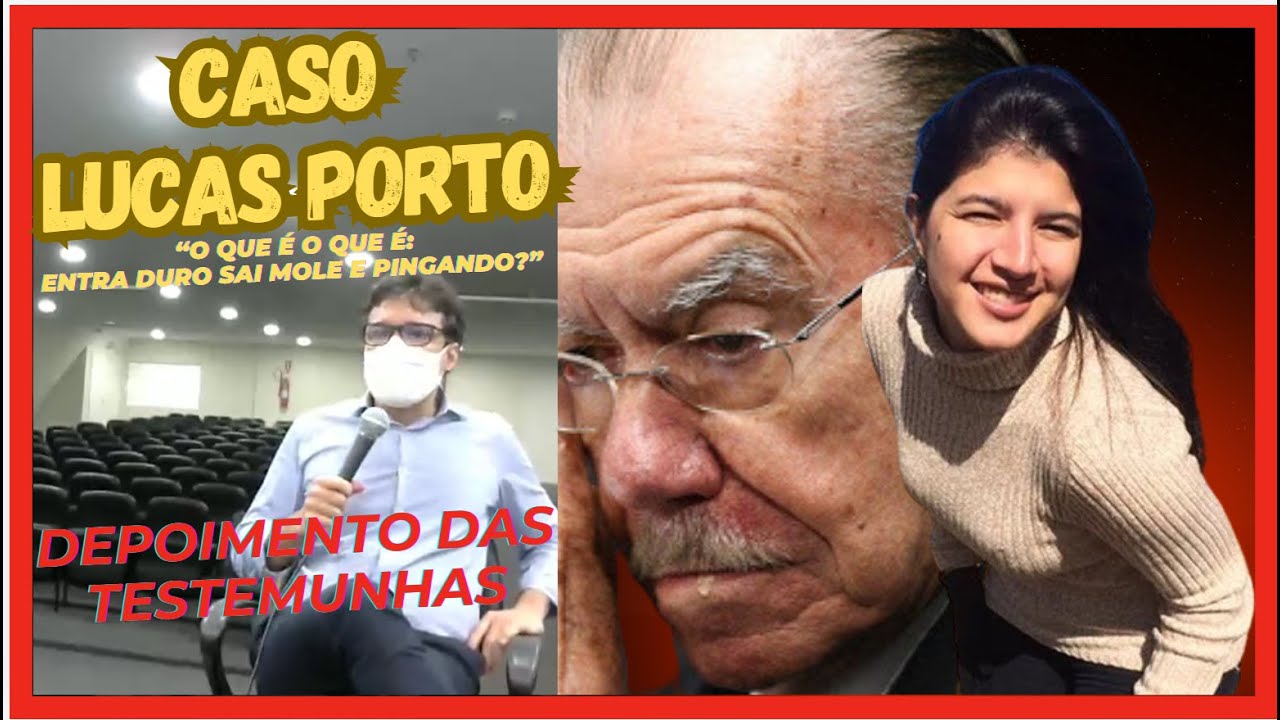 TRIBUNAL DO JÚRI EP4 CASO LUCAS PORTO MA TESTEMUNHAS PARTE III