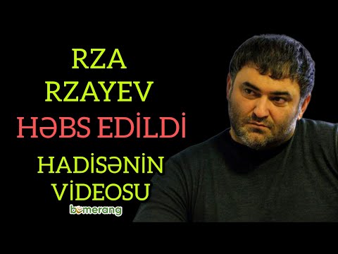 Bu dövləti mən qurmuşam deyən Rza Rzayev həbs edildi.Bu videodakı hadisəyə görə @BumerangMediaTv